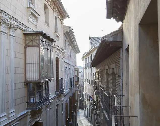 埃尔帕蒂奥德米卡萨公寓式酒店 托萊多