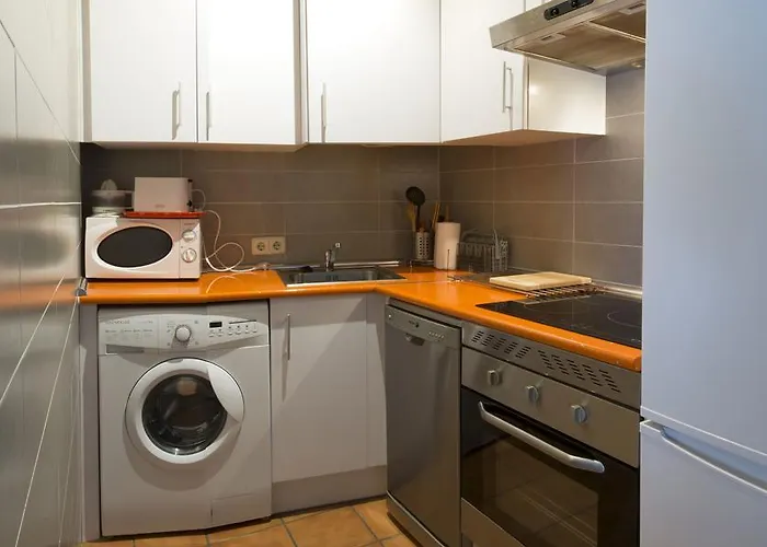 아파트 엘 파티오 드 미 카사 *